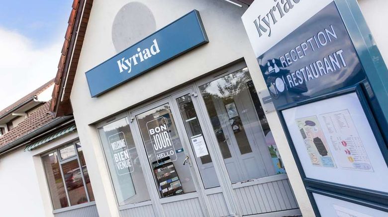 <b>Hotel Kyriad Issoudun Exterior</b>. Images powered by <a href="https://iceportal.shijigroup.com/" title="IcePortal" target="_blank">IcePortal</a>.
