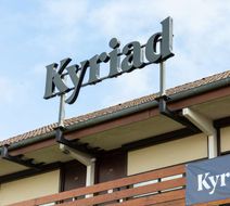 Hotel Kyriad Issoudun Exterior