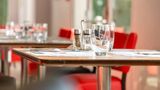 <b>Hotel Kyriad Issoudun Restaurant</b>. Images powered by <a href="https://iceportal.shijigroup.com/" title="IcePortal" target="_blank">IcePortal</a>.