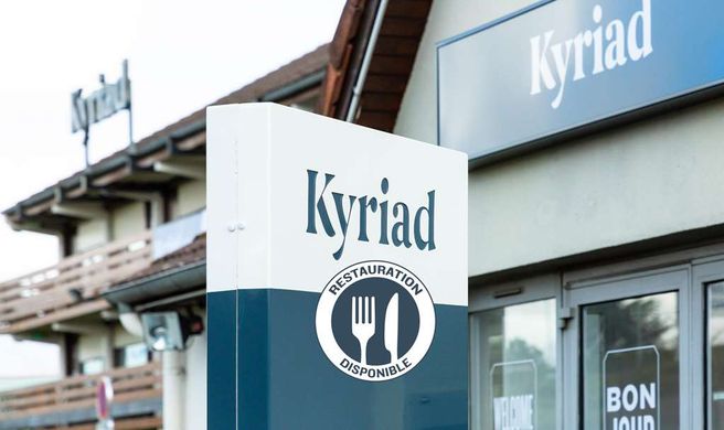 Hotel Kyriad Issoudun Exterior