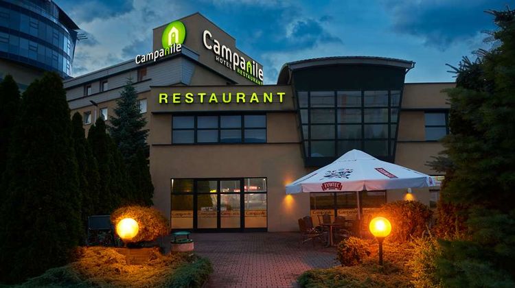 Campanile Hotel Katowice Exterior