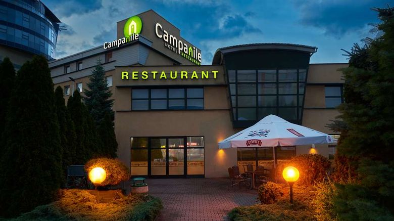 <b>Campanile Hotel Katowice Exterior</b>. Images powered by <a href="https://iceportal.shijigroup.com/" title="IcePortal" target="_blank">IcePortal</a>.