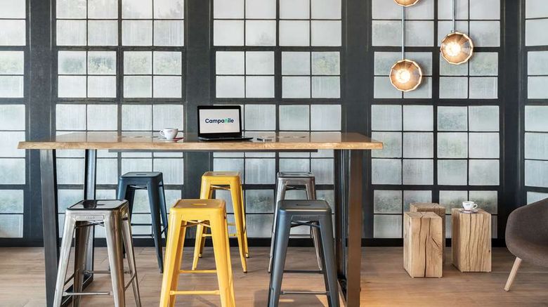 <b>Campanile Hotel Katowice Restaurant</b>. Images powered by <a href="https://iceportal.shijigroup.com/" title="IcePortal" target="_blank">IcePortal</a>.