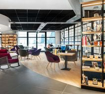 Campanile Hotel Katowice Lobby