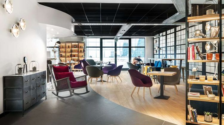 Campanile Hotel Katowice Lobby