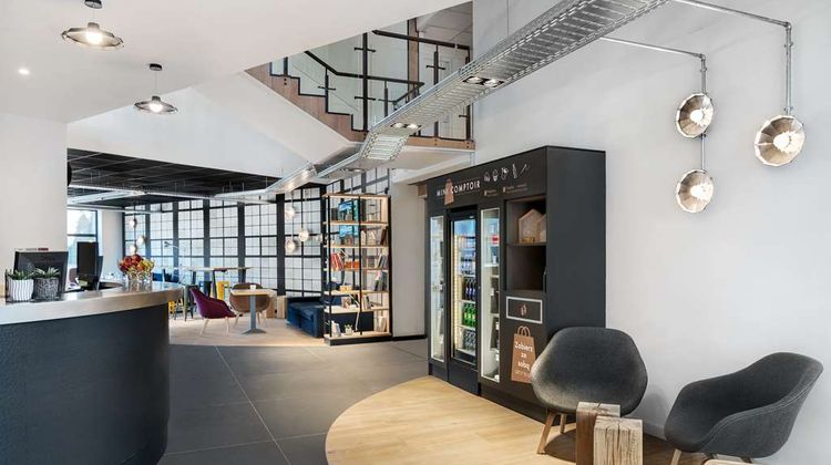 Campanile Hotel Katowice Lobby
