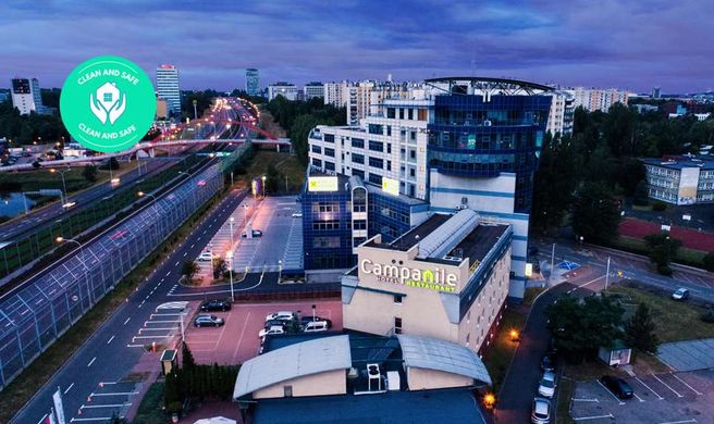 Campanile Hotel Katowice Exterior