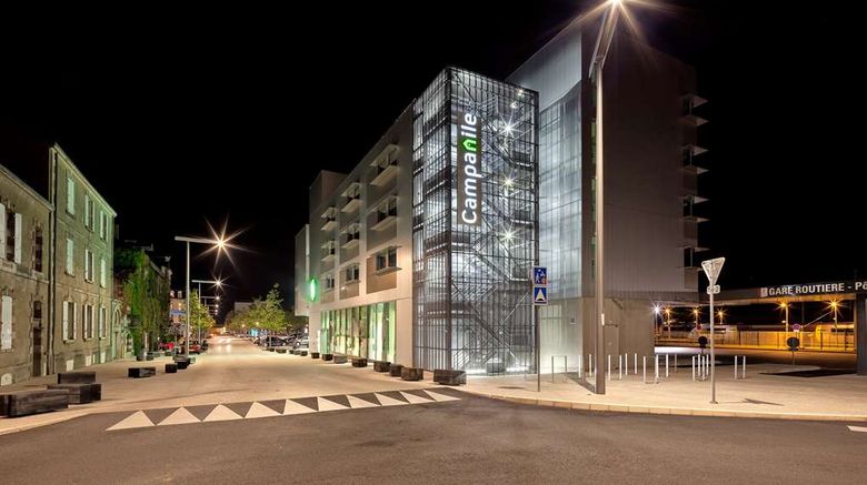 <b>Campanile La Roche Sur Yon Centre-Gare Exterior</b>. Images powered by <a href="https://iceportal.shijigroup.com/" title="IcePortal" target="_blank">IcePortal</a>.