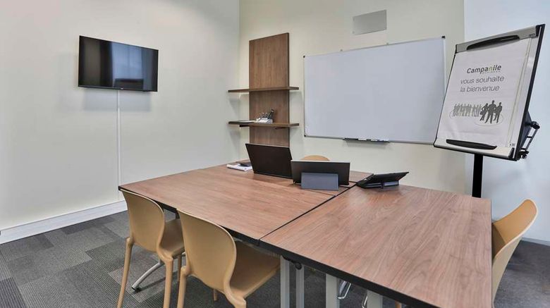 <b>Campanile La Roche Sur Yon Centre-Gare Meeting</b>. Images powered by <a href="https://iceportal.shijigroup.com/" title="IcePortal" target="_blank">IcePortal</a>.