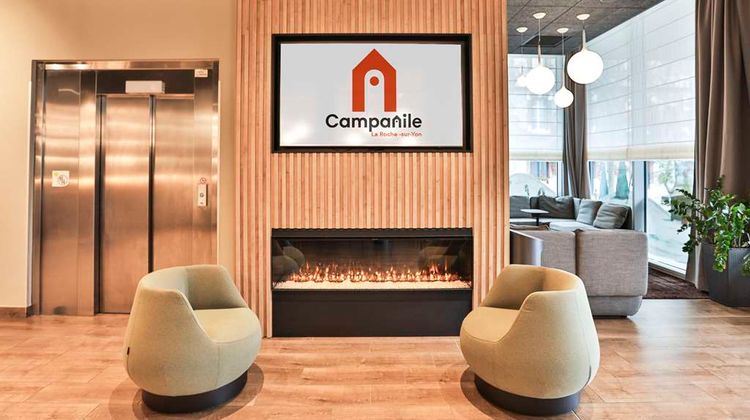 Campanile La Roche Sur Yon Centre-Gare Lobby