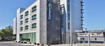 Campanile La Roche Sur Yon Centre-Gare Exterior
