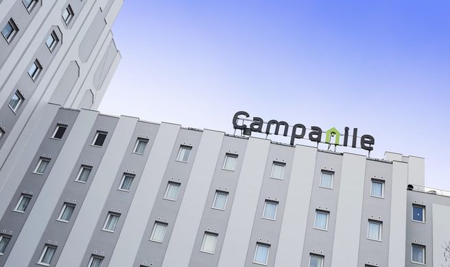 Hotel Campanile Le Blanc Mesnil Exterior