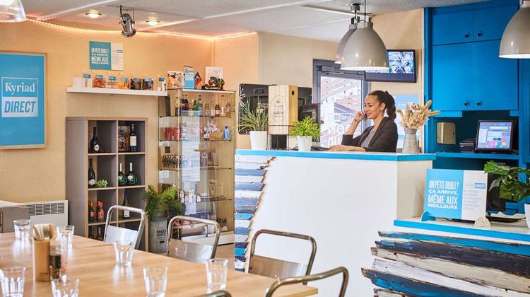 Campanile Le Bourget- Gonesse Lobby