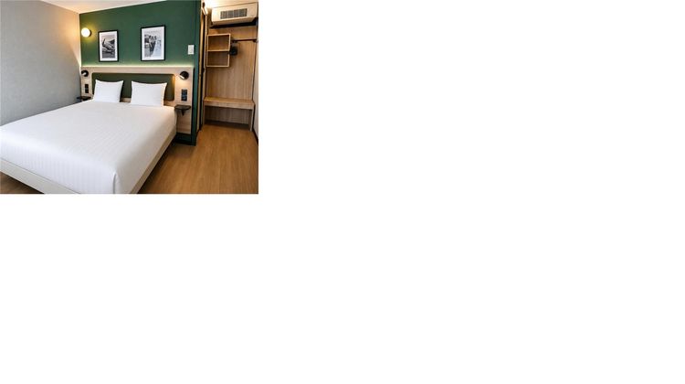 Campanile Le Bourget- Gonesse Room