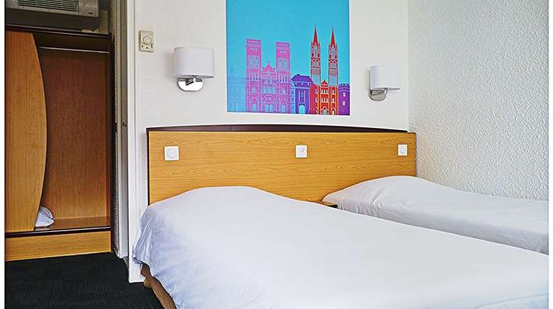 <b>Campanile Le Havre Room</b>. Images powered by <a href="https://iceportal.shijigroup.com/" title="IcePortal" target="_blank">IcePortal</a>.