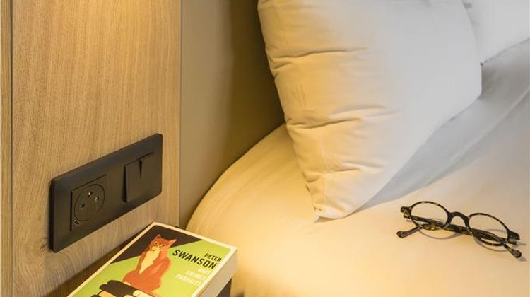 Campanile Le Mans Centre Room