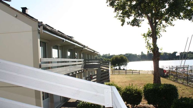 <b>Campanile Le Mans South Exterior</b>. Images powered by <a href="https://iceportal.shijigroup.com/" title="IcePortal" target="_blank">IcePortal</a>.
