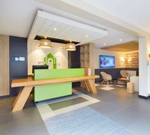 Campanile Le Mans South Lobby