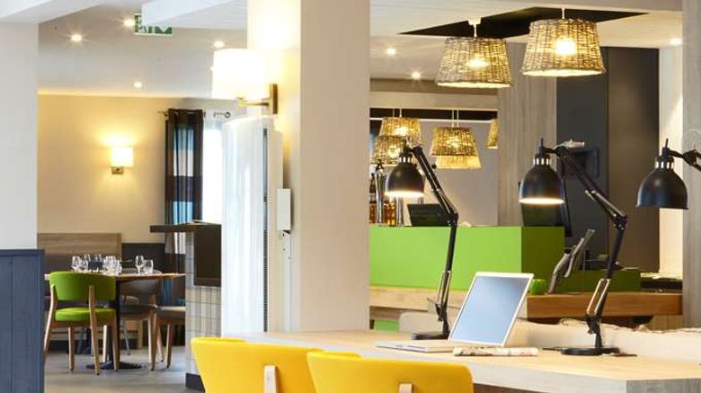 <b>Campanile Le Mans South Restaurant</b>. Images powered by <a href="https://iceportal.shijigroup.com/" title="IcePortal" target="_blank">IcePortal</a>.