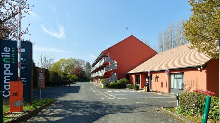 Campanile Hotel Les Ulis - Courtaboeuf Exterior