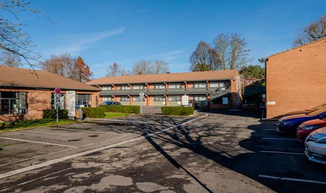 Campanile Hotel Villeneuve d'Ascq Exterior