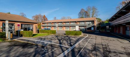 Campanile Hotel Villeneuve d'Ascq Exterior