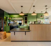 Campanile Hotel Villeneuve d'Ascq Lobby