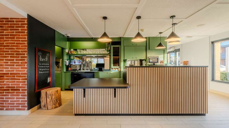 Campanile Hotel Villeneuve d'Ascq Lobby