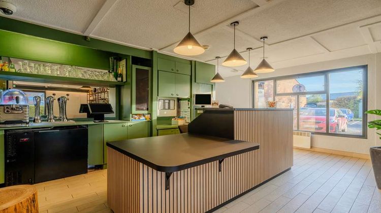 Campanile Hotel Villeneuve d'Ascq Lobby