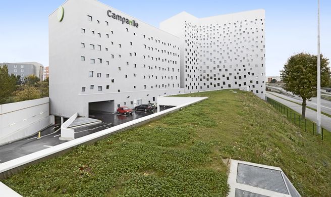 Campanile Lille Euralille Exterior
