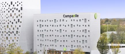 Campanile Lille Euralille Exterior