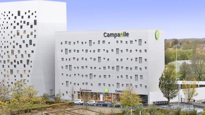 <b>Campanile Lille Euralille Exterior</b>. Images powered by <a href="https://iceportal.shijigroup.com/" title="IcePortal" target="_blank">IcePortal</a>.