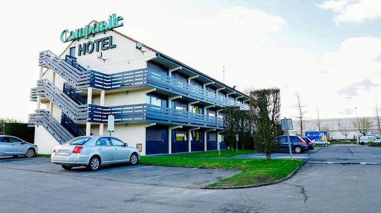 <b>Campanile Hotel Lille North Exterior</b>. Images powered by <a href="https://iceportal.shijigroup.com/" title="IcePortal" target="_blank">IcePortal</a>.