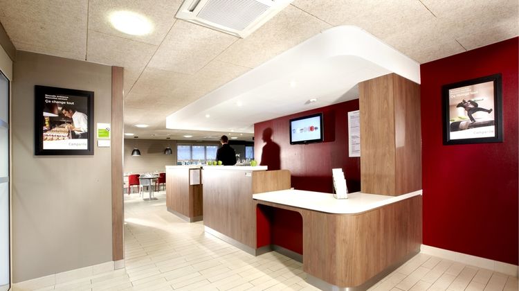 Hotel Campanile Lille North Lobby
