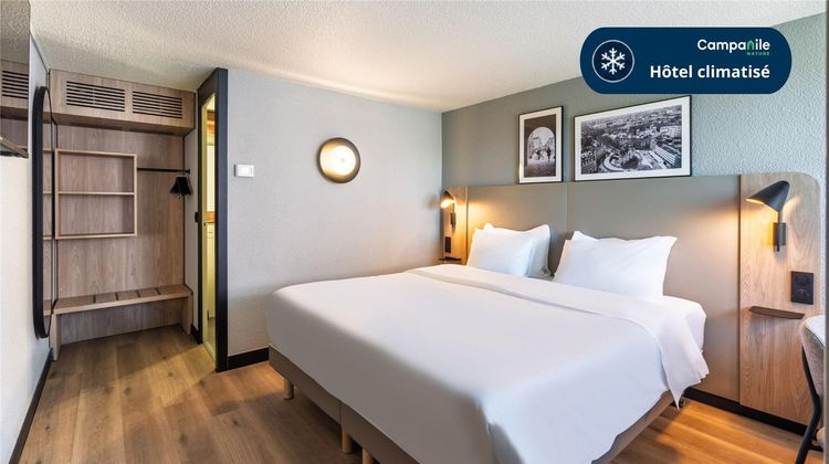 Hotel Campanile Lille North Room