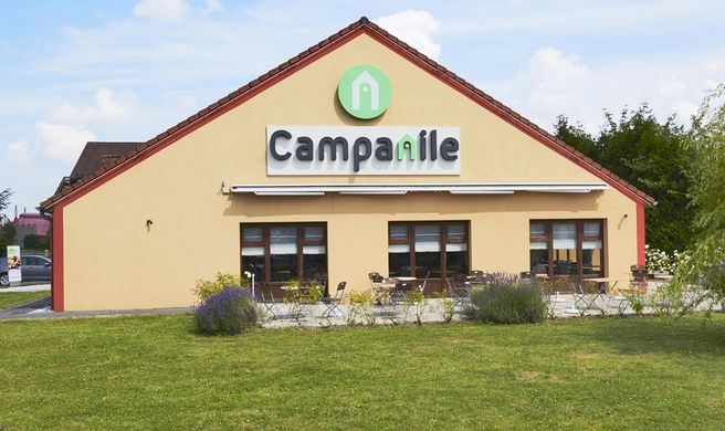 Campanile Lille West Exterior