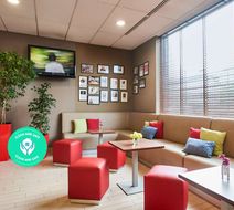 Campanile Lodz Hotel Lobby