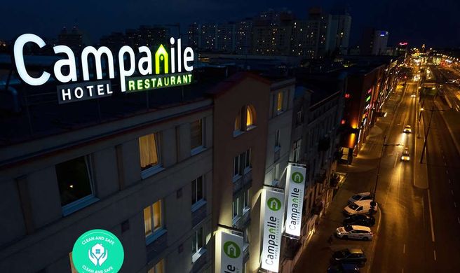 Campanile Lodz Hotel Exterior
