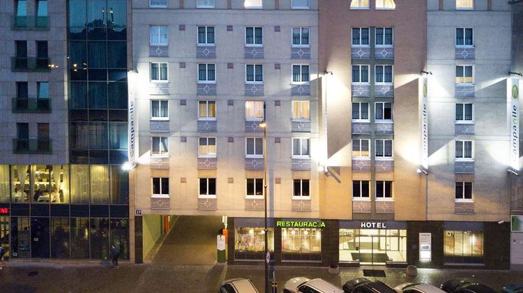 Campanile Lodz Hotel Exterior