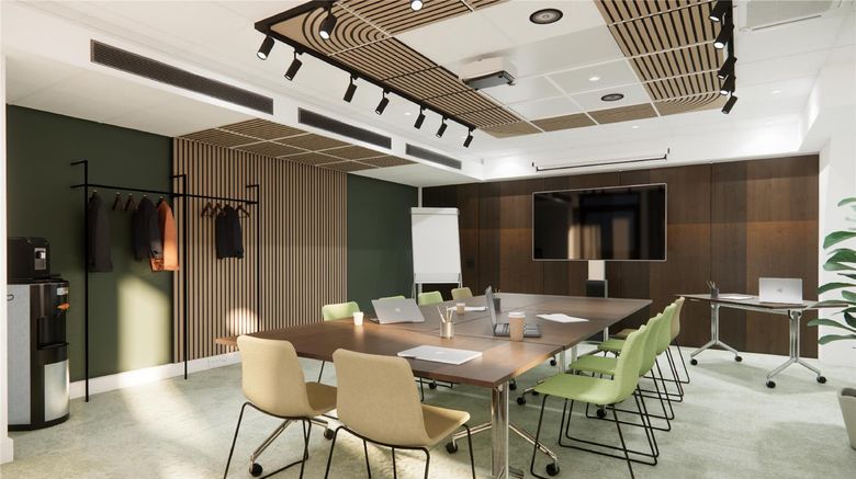 <b>CAMPANILE Lyon Centre - Gare Part Dieu Meeting</b>. Images powered by <a href="https://iceportal.shijigroup.com/" title="IcePortal" target="_blank">IcePortal</a>.