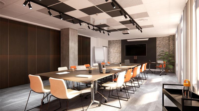 <b>CAMPANILE Lyon Centre - Gare Part Dieu Meeting</b>. Images powered by <a href="https://iceportal.shijigroup.com/" title="IcePortal" target="_blank">IcePortal</a>.