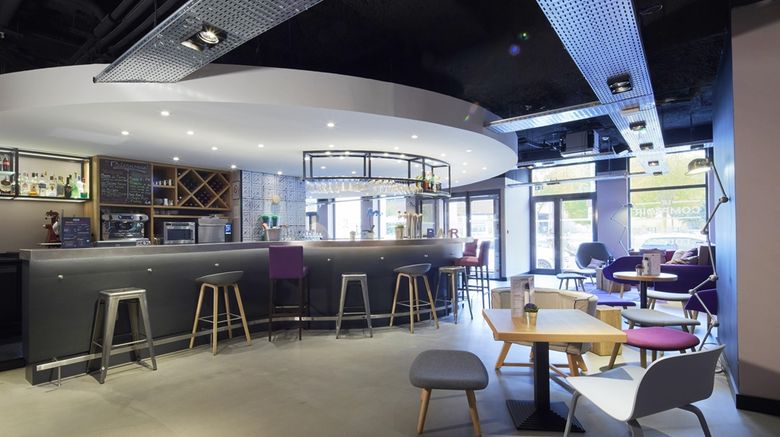 <b>Campanile Hotel Lyon Center Restaurant</b>. Images powered by <a href="https://iceportal.shijigroup.com/" title="IcePortal" target="_blank">IcePortal</a>.