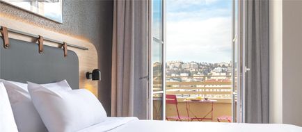Campanile Hotel Lyon Center Room