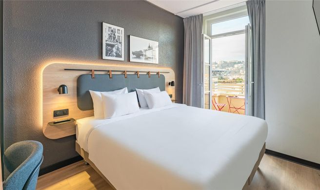 Campanile Hotel Lyon Center Room