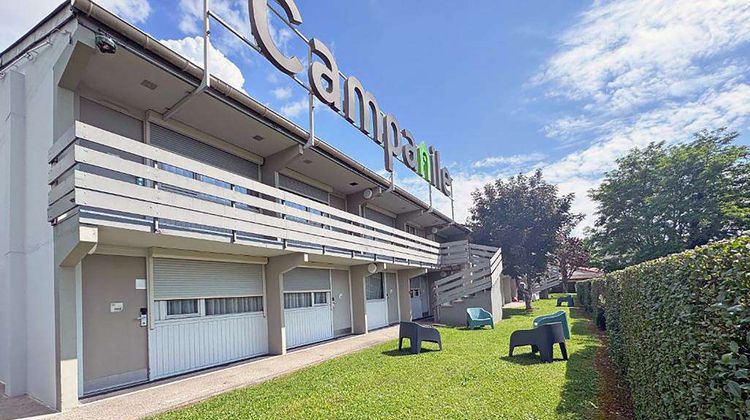 Hotel Campanile L'isle D'abeau - Bourgoin Jallieu Exterior