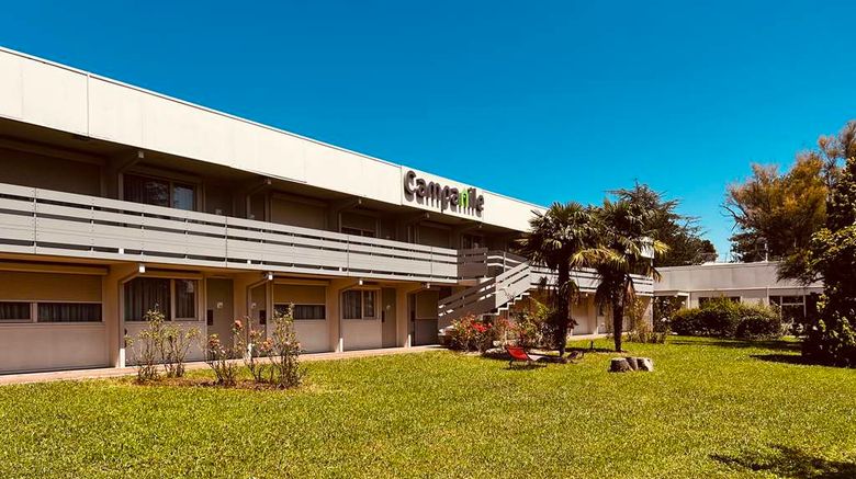 <b>Campanile Lyon-Ecully Exterior</b>. Images powered by <a href="https://iceportal.shijigroup.com/" title="IcePortal" target="_blank">IcePortal</a>.