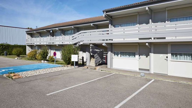 <b>Campanile Hotel Lyon South Exterior</b>. Images powered by <a href="https://iceportal.shijigroup.com/" title="IcePortal" target="_blank">IcePortal</a>.