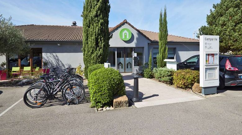 <b>Campanile Hotel Lyon South Exterior</b>. Images powered by <a href="https://iceportal.shijigroup.com/" title="IcePortal" target="_blank">IcePortal</a>.