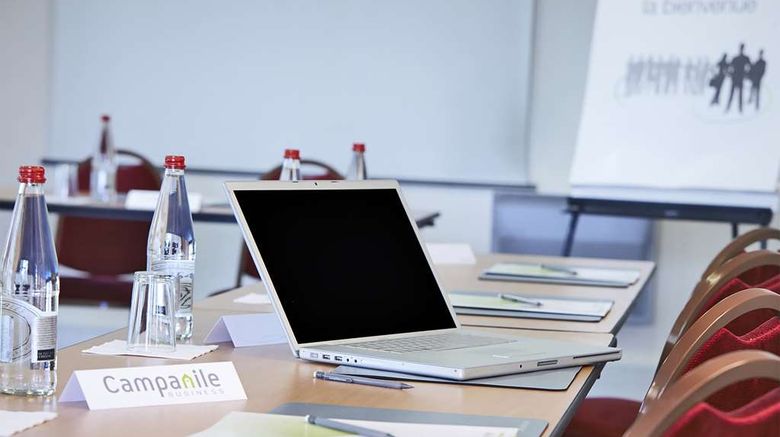 <b>Campanile Hotel Lyon South Meeting</b>. Images powered by <a href="https://iceportal.shijigroup.com/" title="IcePortal" target="_blank">IcePortal</a>.