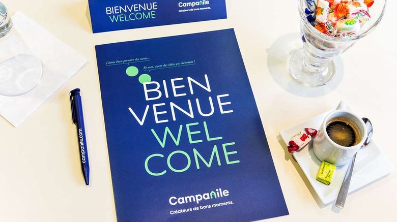 <b>Campanile Hotel Lyon South Meeting</b>. Images powered by <a href="https://iceportal.shijigroup.com/" title="IcePortal" target="_blank">IcePortal</a>.